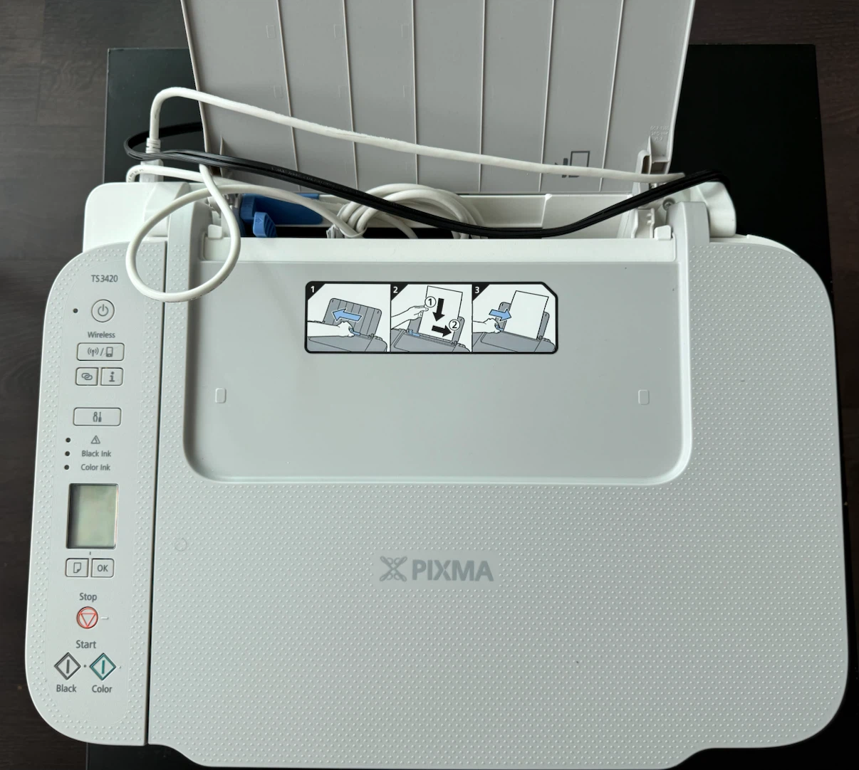 Canon PIXMA TS3420 Wireless All-in-One Printer (Scanner/Copier) - photo 3