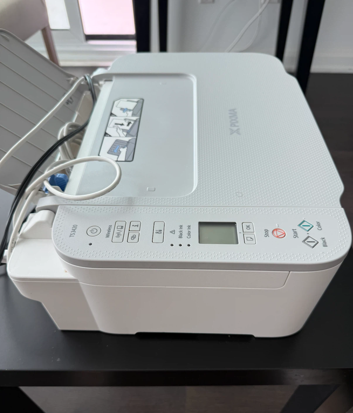 Canon PIXMA TS3420 Wireless All-in-One Printer (Scanner/Copier) - photo 5