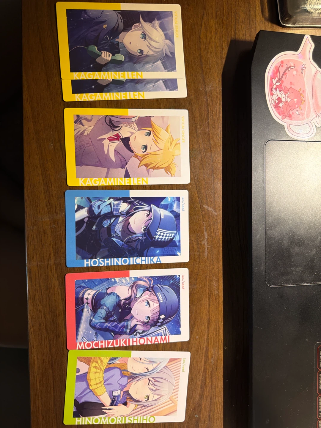 Project Sekai Colorful Stage! pjsk badges - photo 5