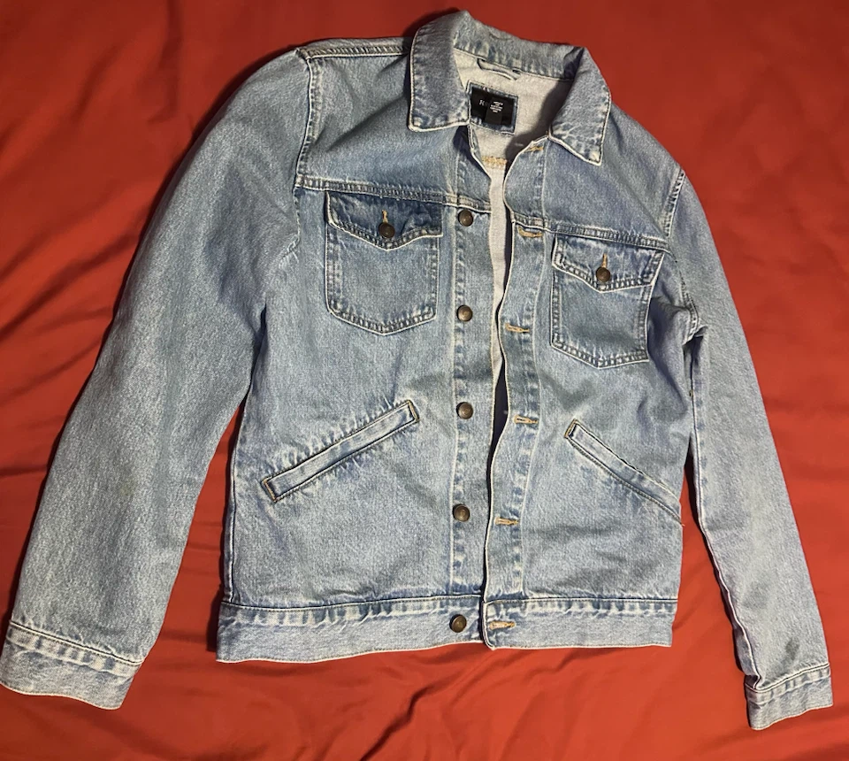 Light Wash Denim Jacket
