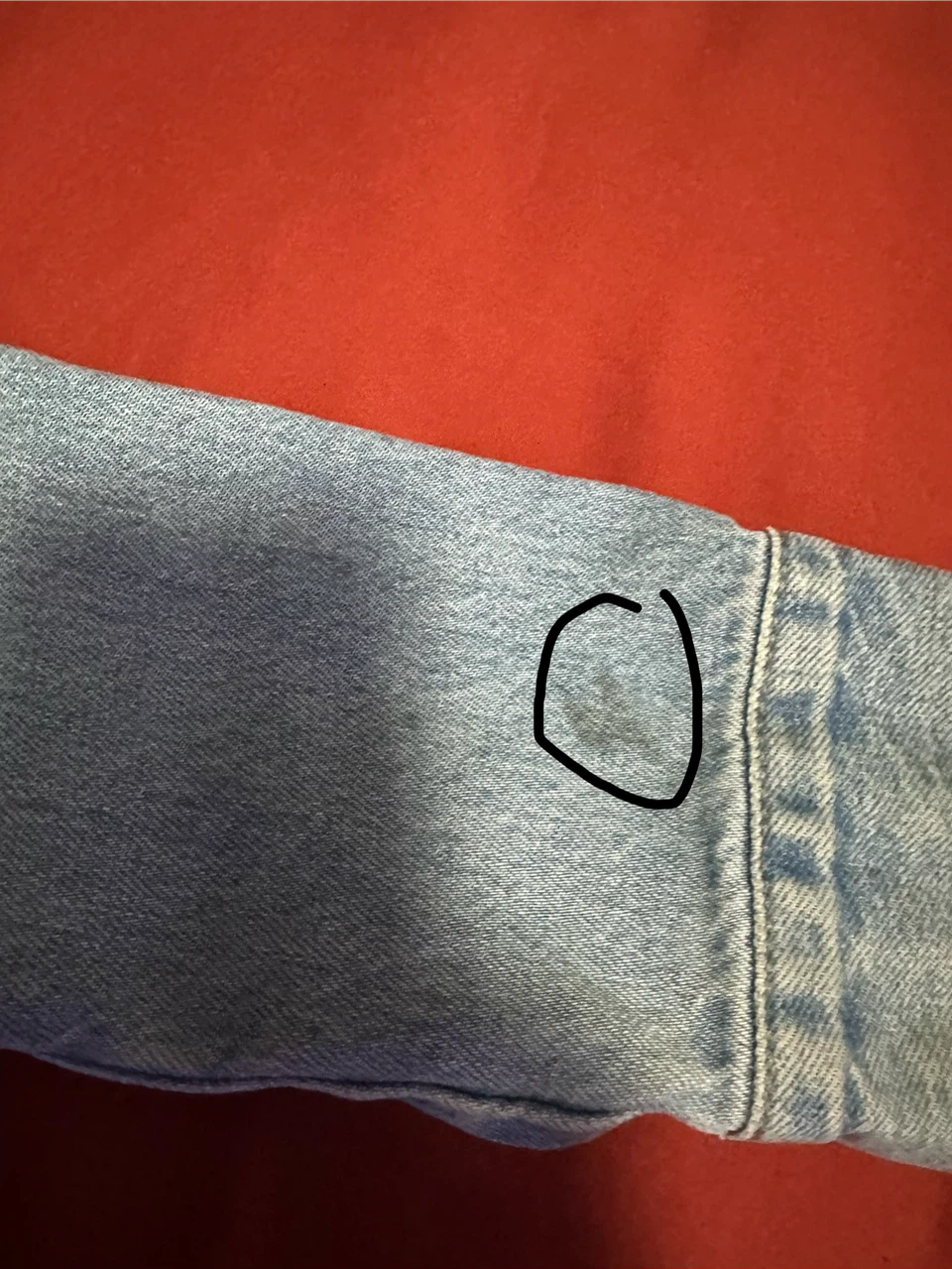 Light Wash Denim Jacket - photo 2