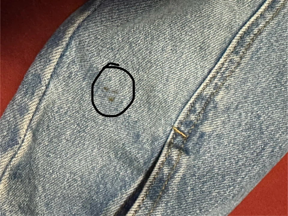 Light Wash Denim Jacket - photo 3