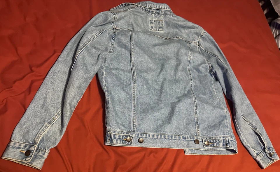 Light Wash Denim Jacket - photo 4