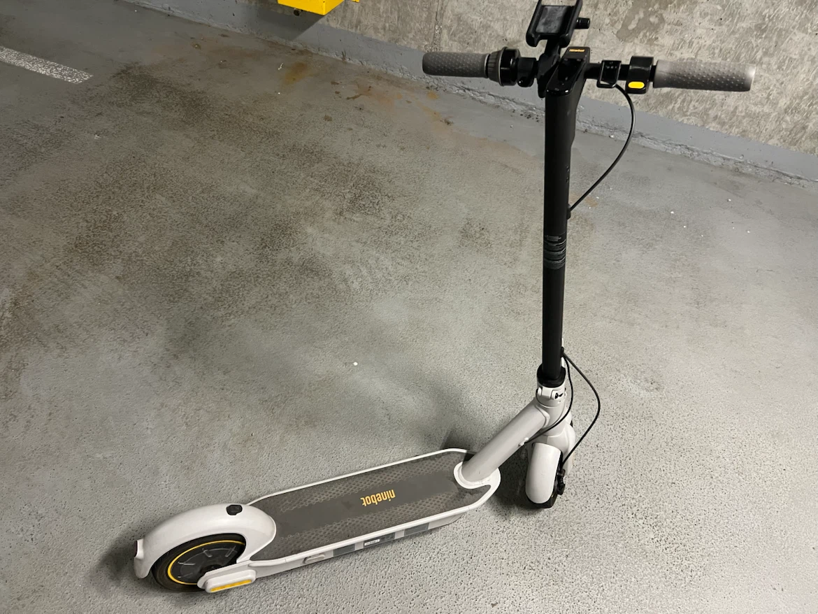 E Scooter Segway Ninebot G30LP - photo 3
