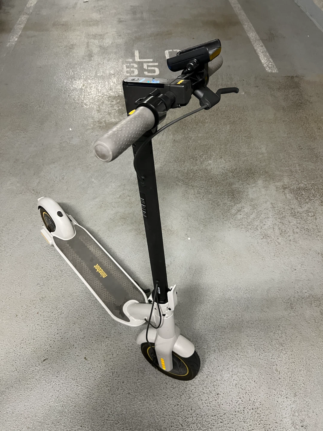 E Scooter Segway Ninebot G30LP - photo 4