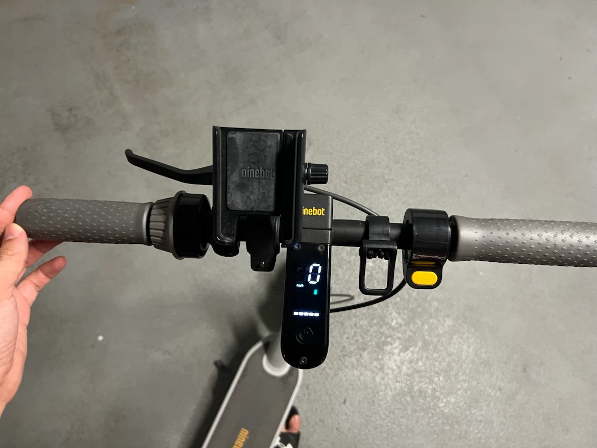 E Scooter Segway Ninebot G30LP - photo 5