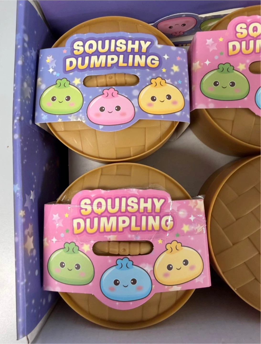 Squishy Dumpling Toy