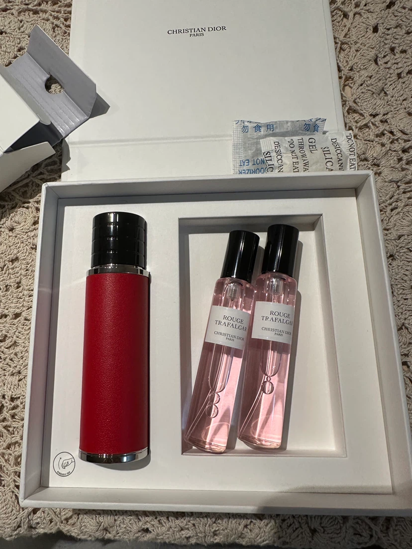 Christian Dior Rouge Trafalgar Perfume Set
