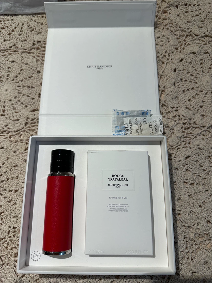 Christian Dior Rouge Trafalgar Perfume Set - photo 2