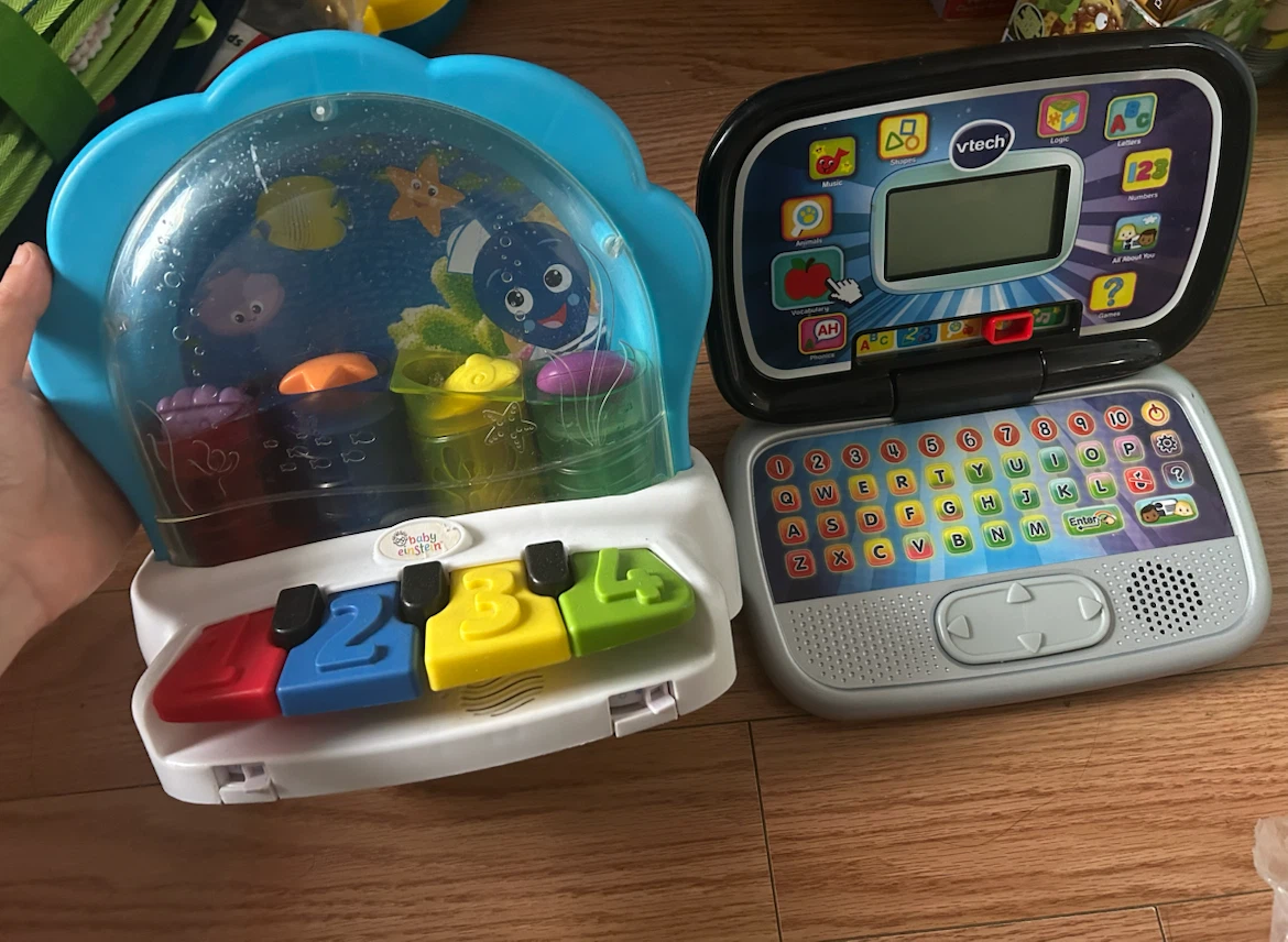 Baby Einstein and VTech Learning Toys