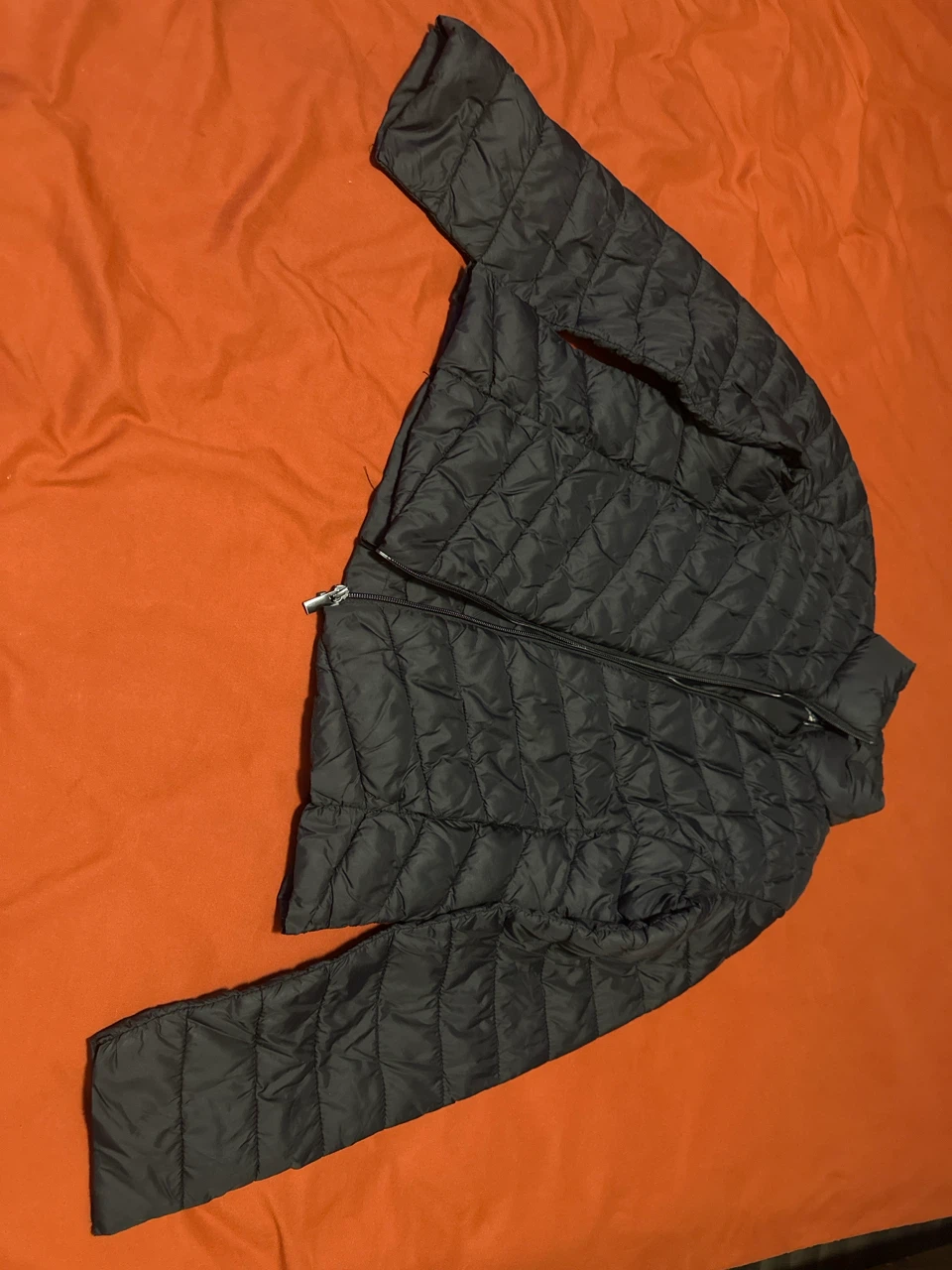 Primark Black Puffer Jacket Size S - photo 3