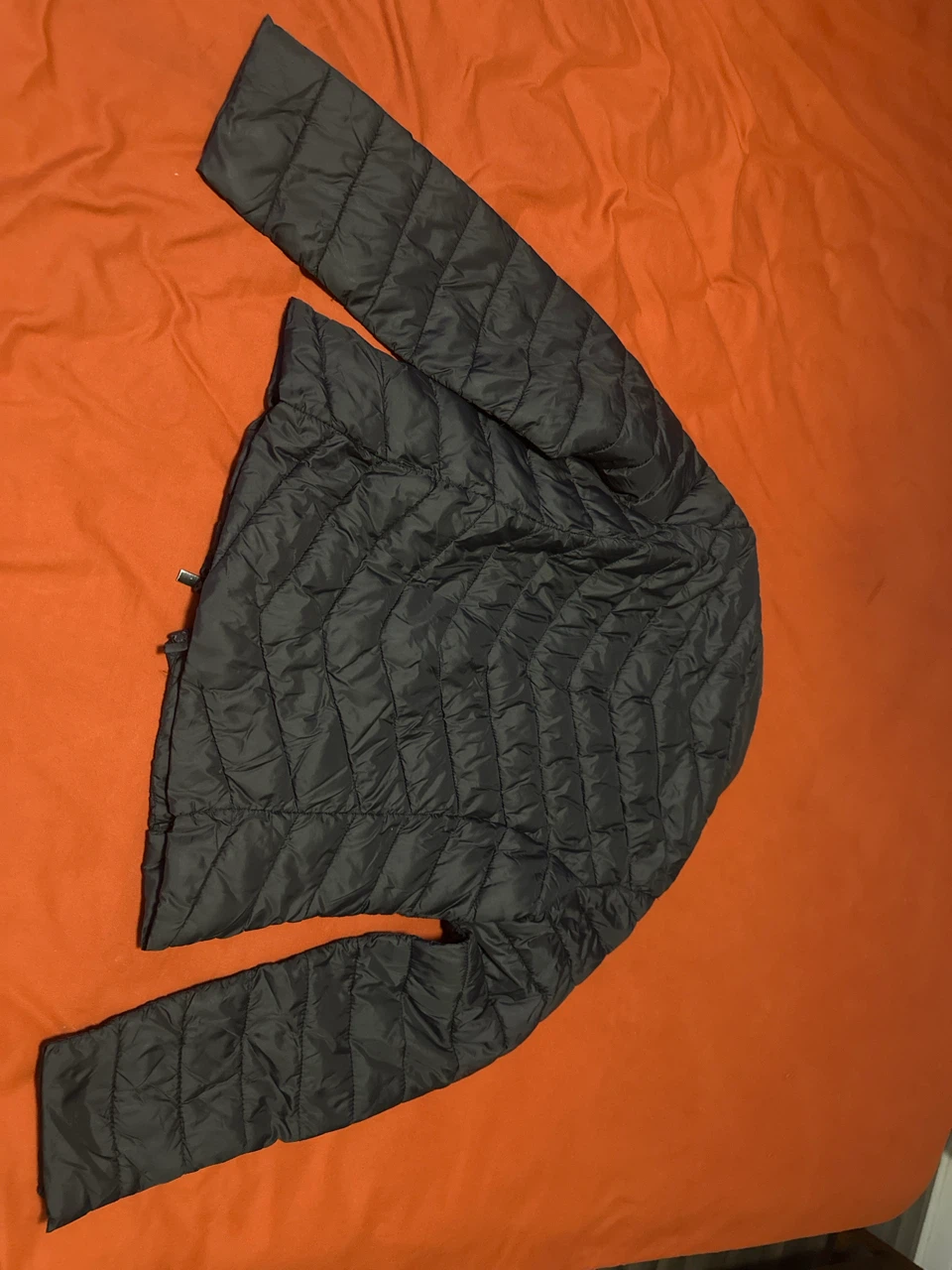 Primark Black Puffer Jacket Size S - photo 5