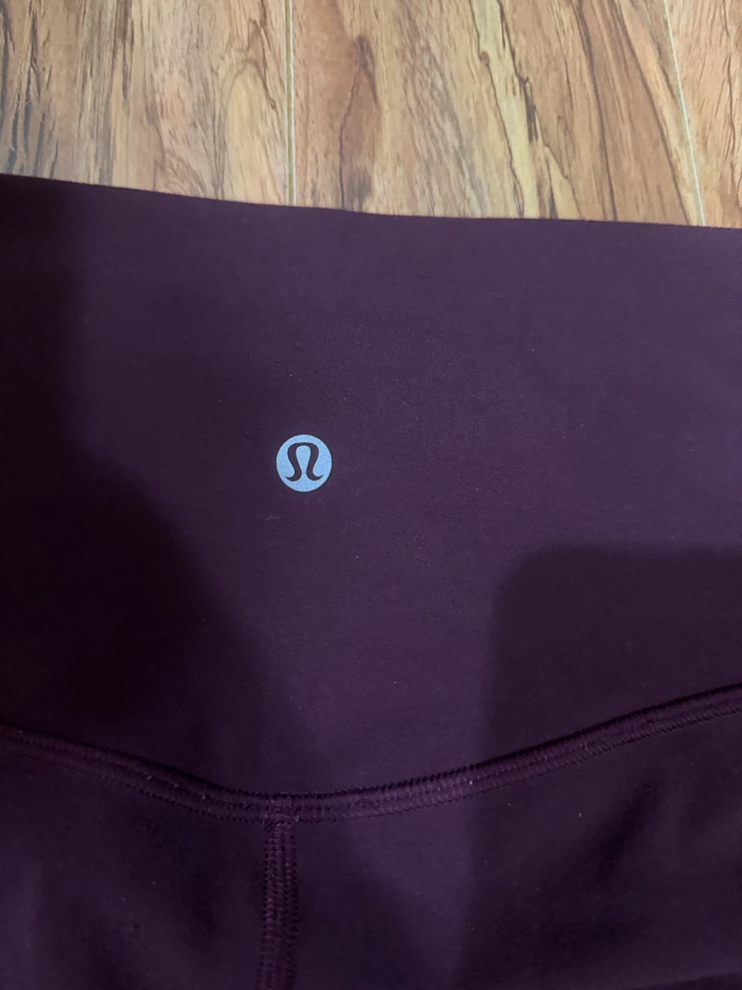 Lululemon Burgundy Crop Leggings - photo 2