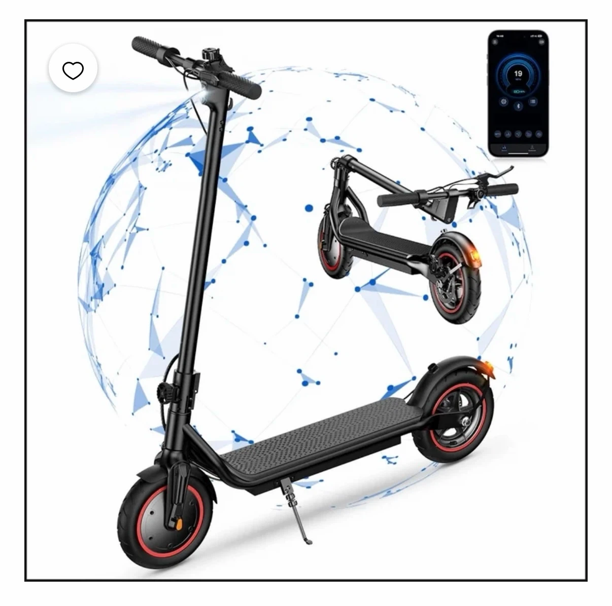isinwheel Electric Scooter for Adults - photo 3