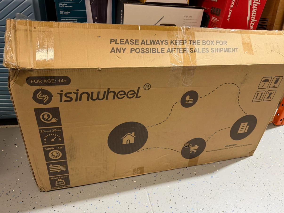 isinwheel Electric Scooter for Adults - photo 4