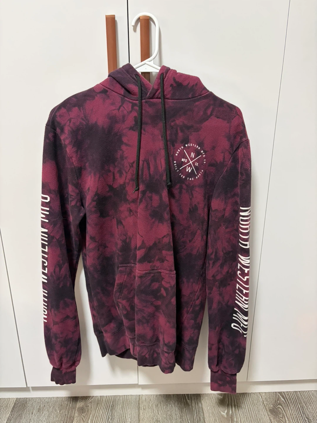 North Western Mfg. Co. Tie-Dye Hoodie
