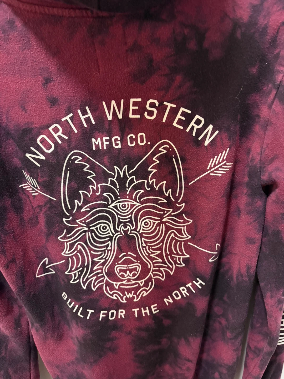 North Western Mfg. Co. Tie-Dye Hoodie - photo 3