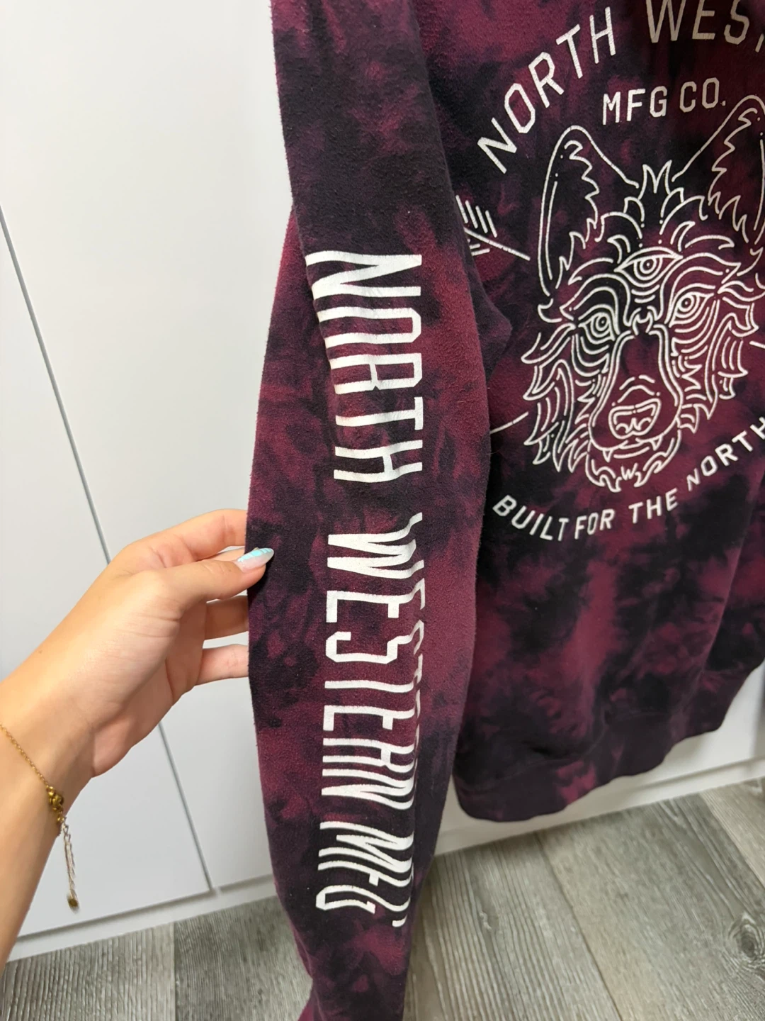 North Western Mfg. Co. Tie-Dye Hoodie - photo 4