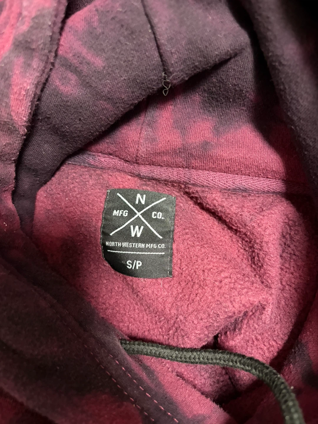 North Western Mfg. Co. Tie-Dye Hoodie - photo 5