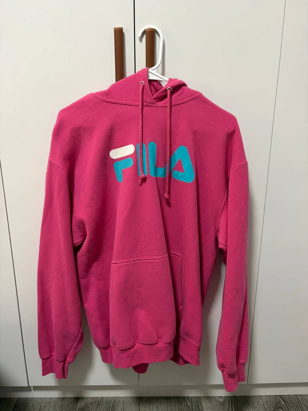 Fila Pink Hoodie