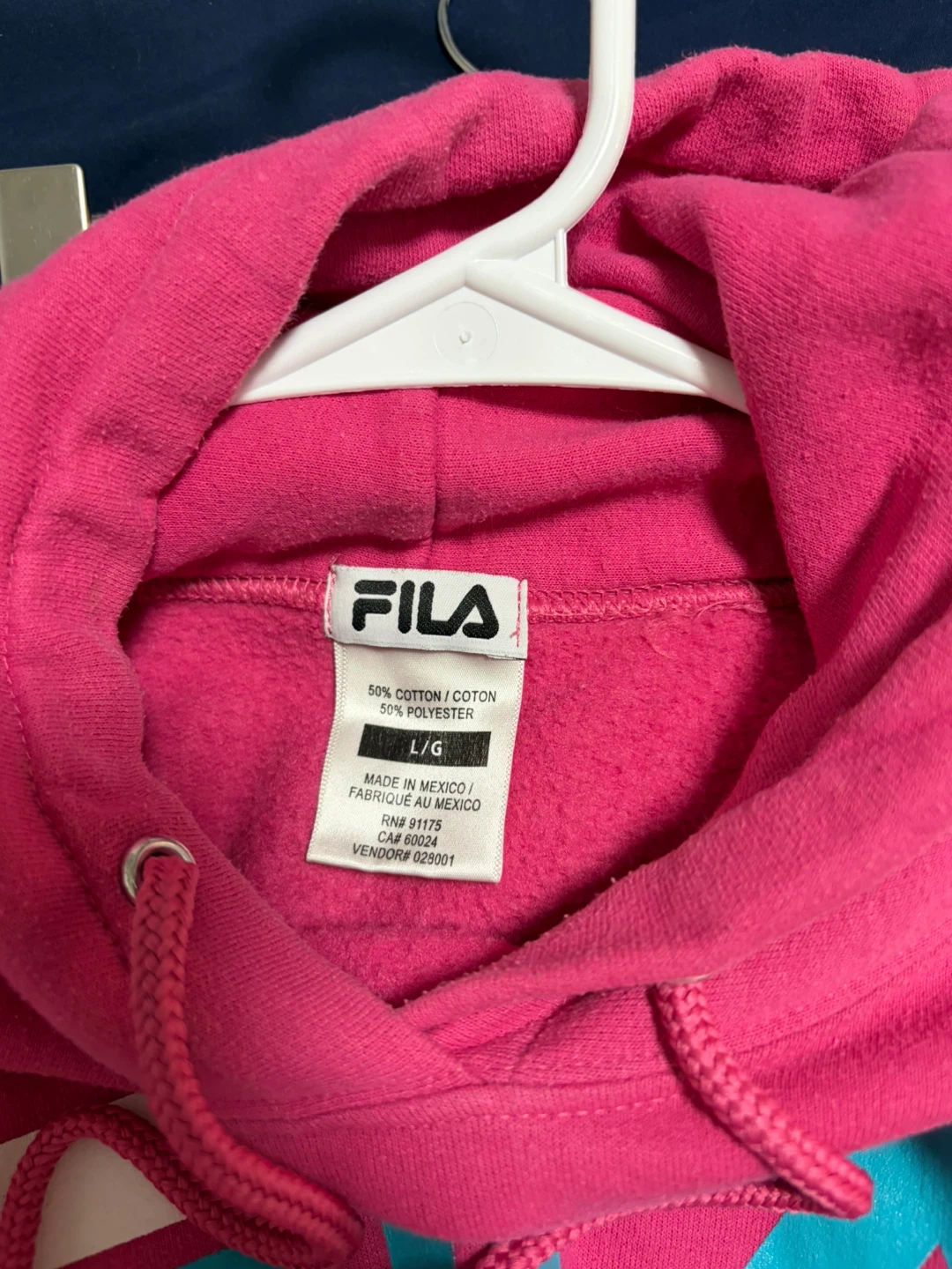 Fila Pink Hoodie - photo 3