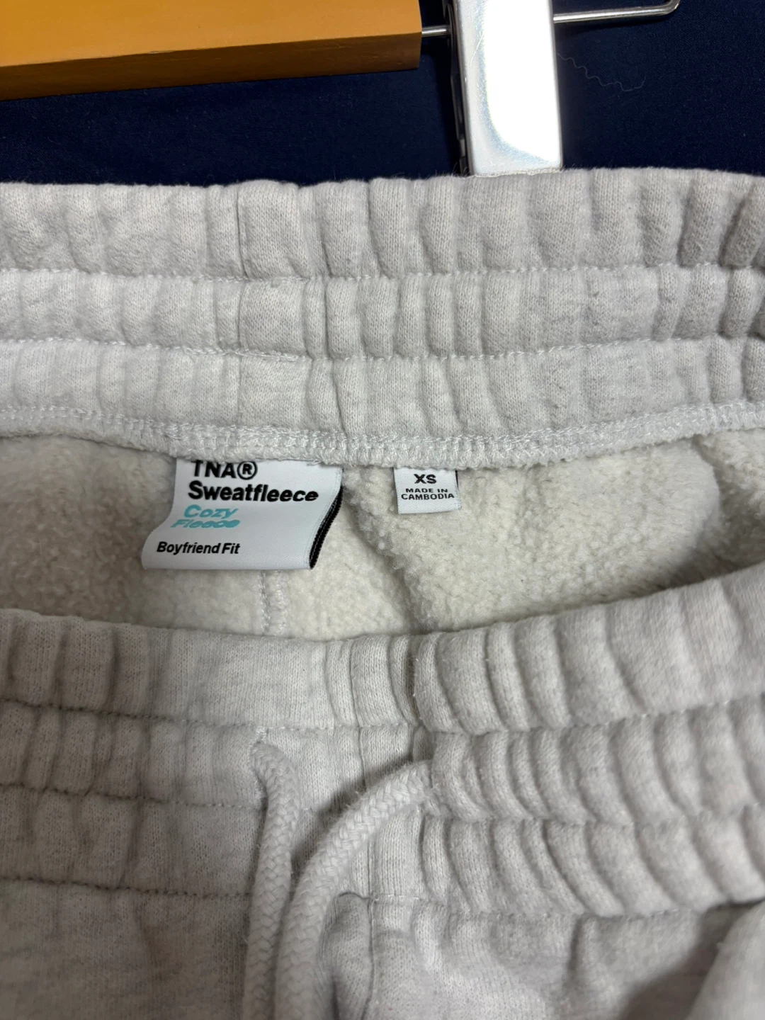 TNA Sweatfleece Cozy Boyfriend Fit Joggers - photo 3