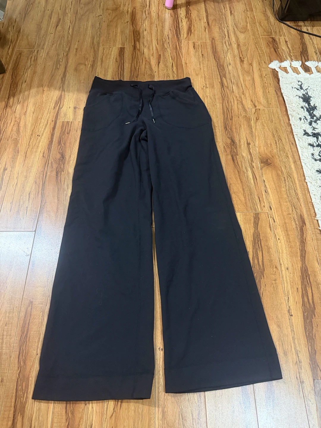 Lululemon Black Wide Leg Pants
