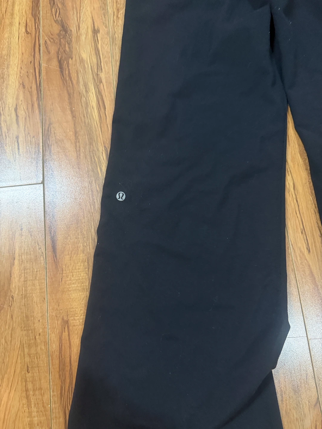 Lululemon Black Wide Leg Pants - photo 2