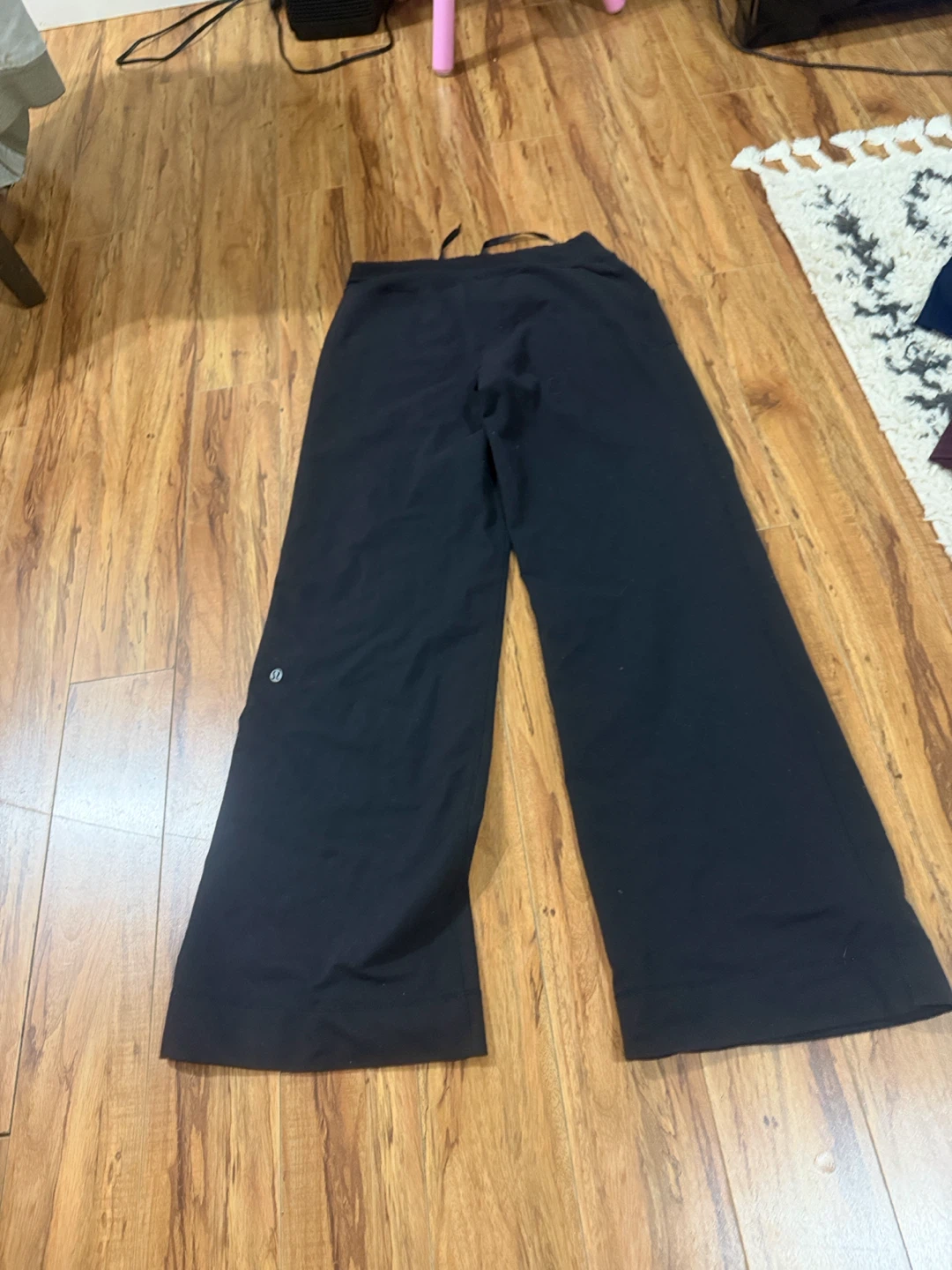 Lululemon Black Wide Leg Pants - photo 3