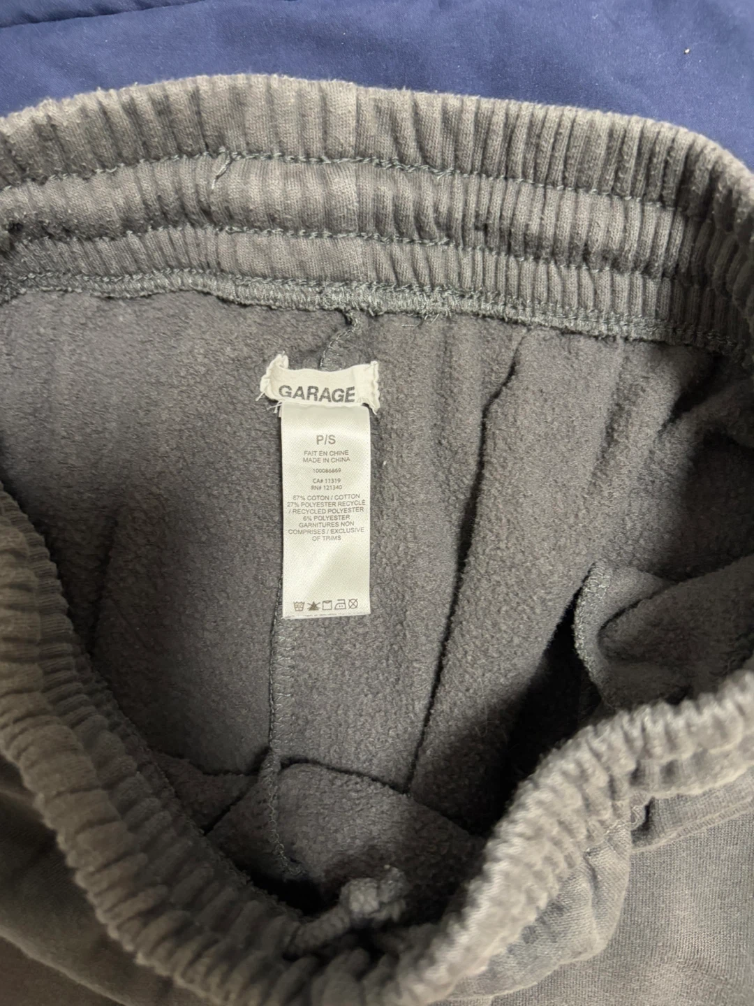 Garage Sweatpants - Charcoal Grey - photo 3