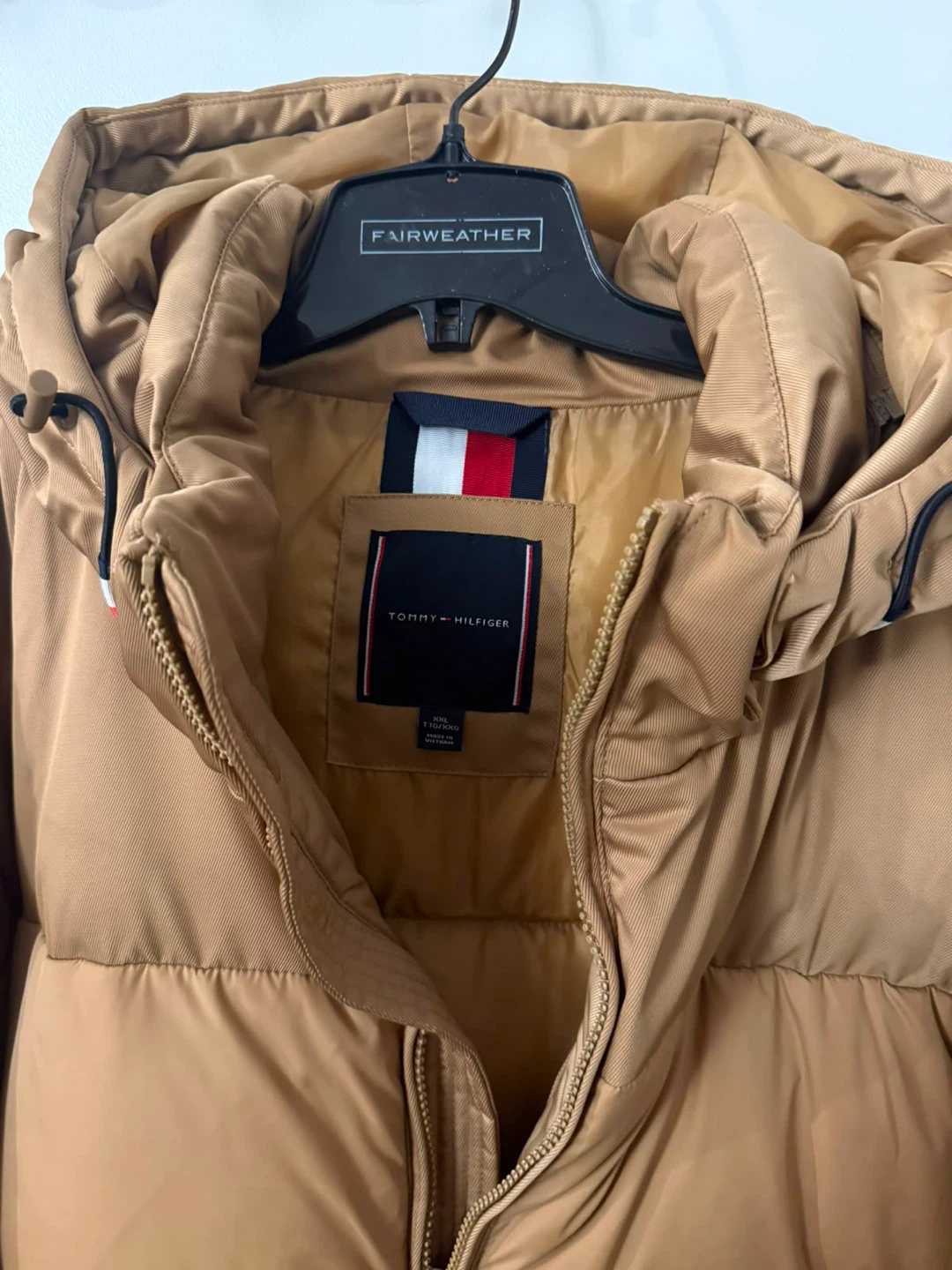 Tommy Hilfiger Puffer Jacket - Tan - photo 2