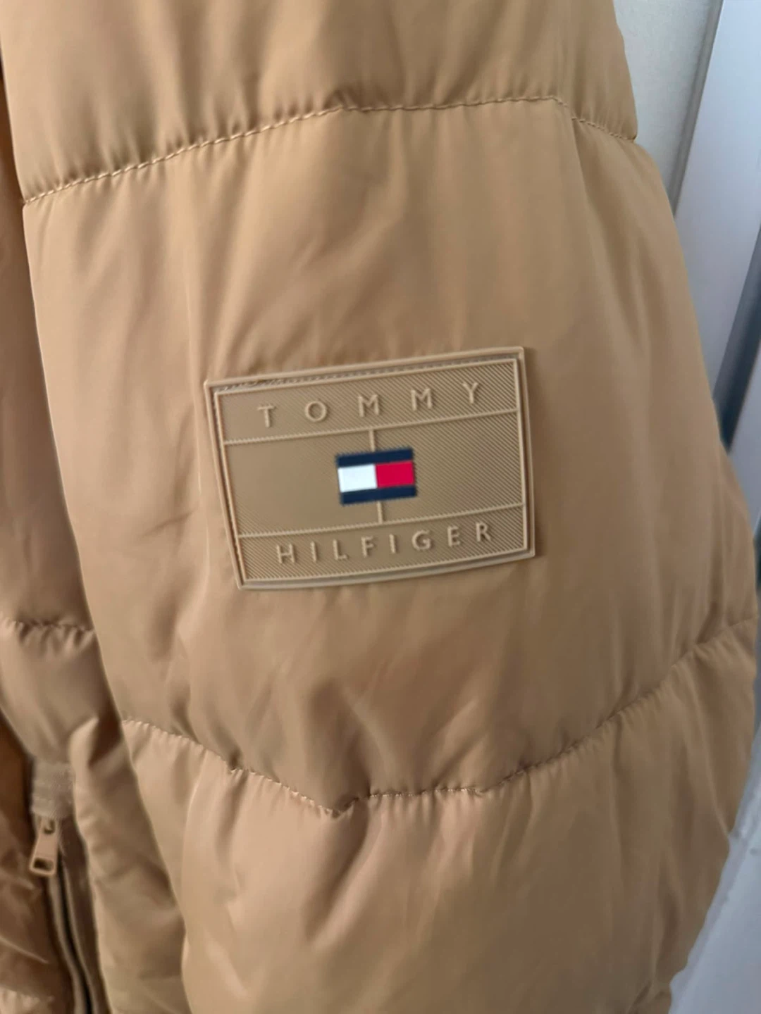 Tommy Hilfiger Puffer Jacket - Tan - photo 3