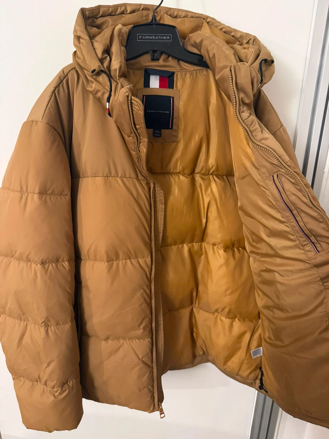 Tommy Hilfiger Puffer Jacket - Tan - photo 4