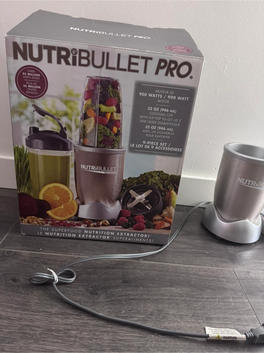 NutriBullet Pro 900 Series Blender