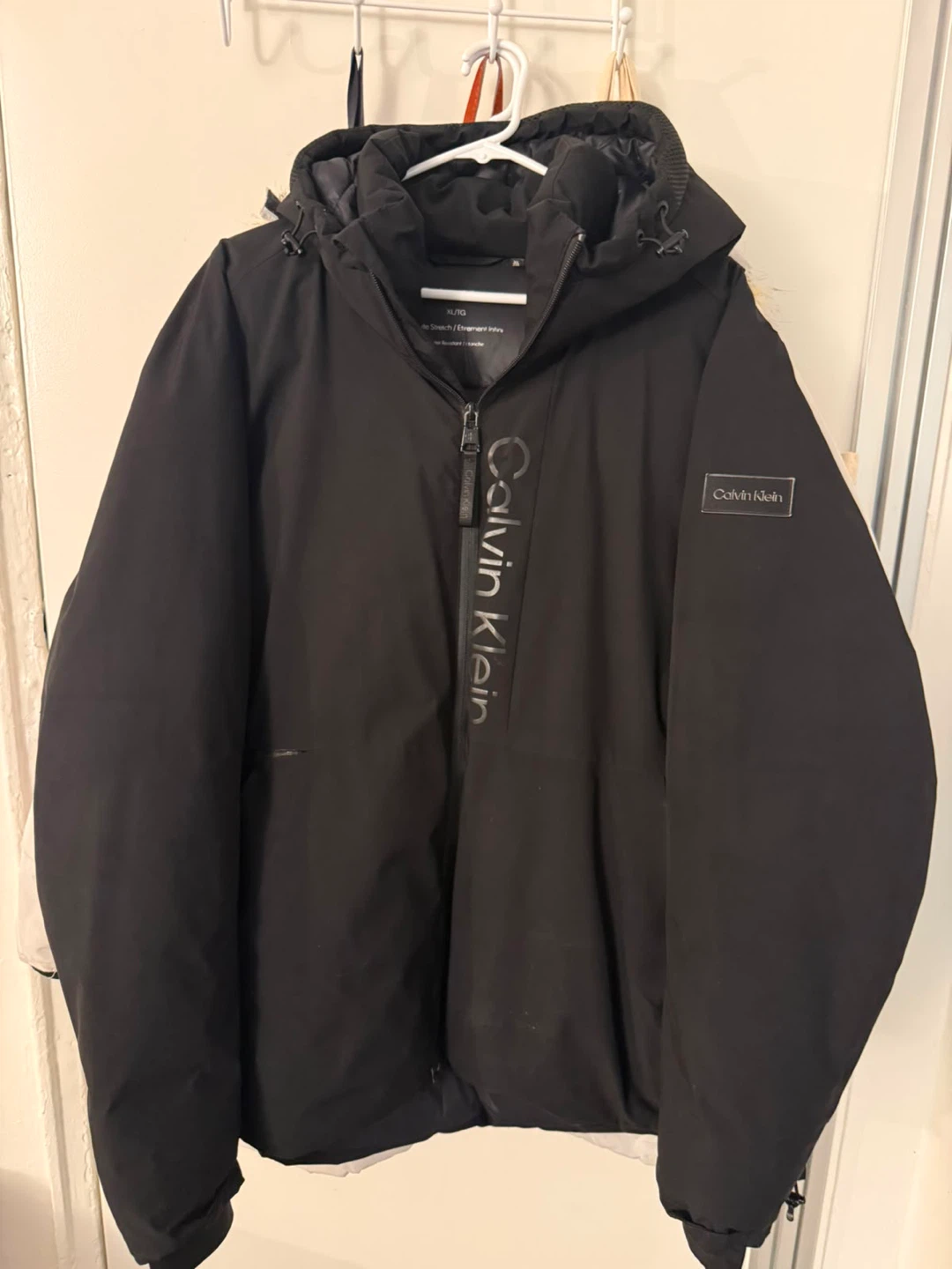 Calvin Klein XL/TG Black Down Jacket