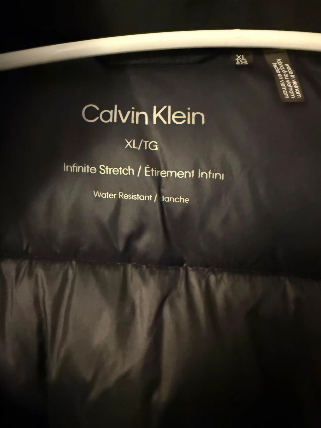 Calvin Klein XL/TG Black Down Jacket - photo 2