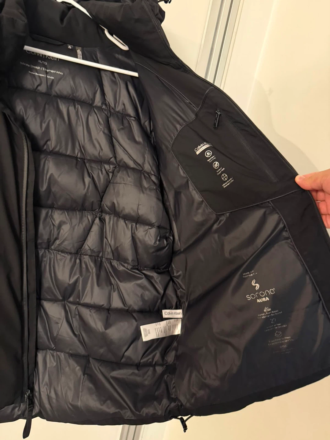 Calvin Klein XL/TG Black Down Jacket - photo 4
