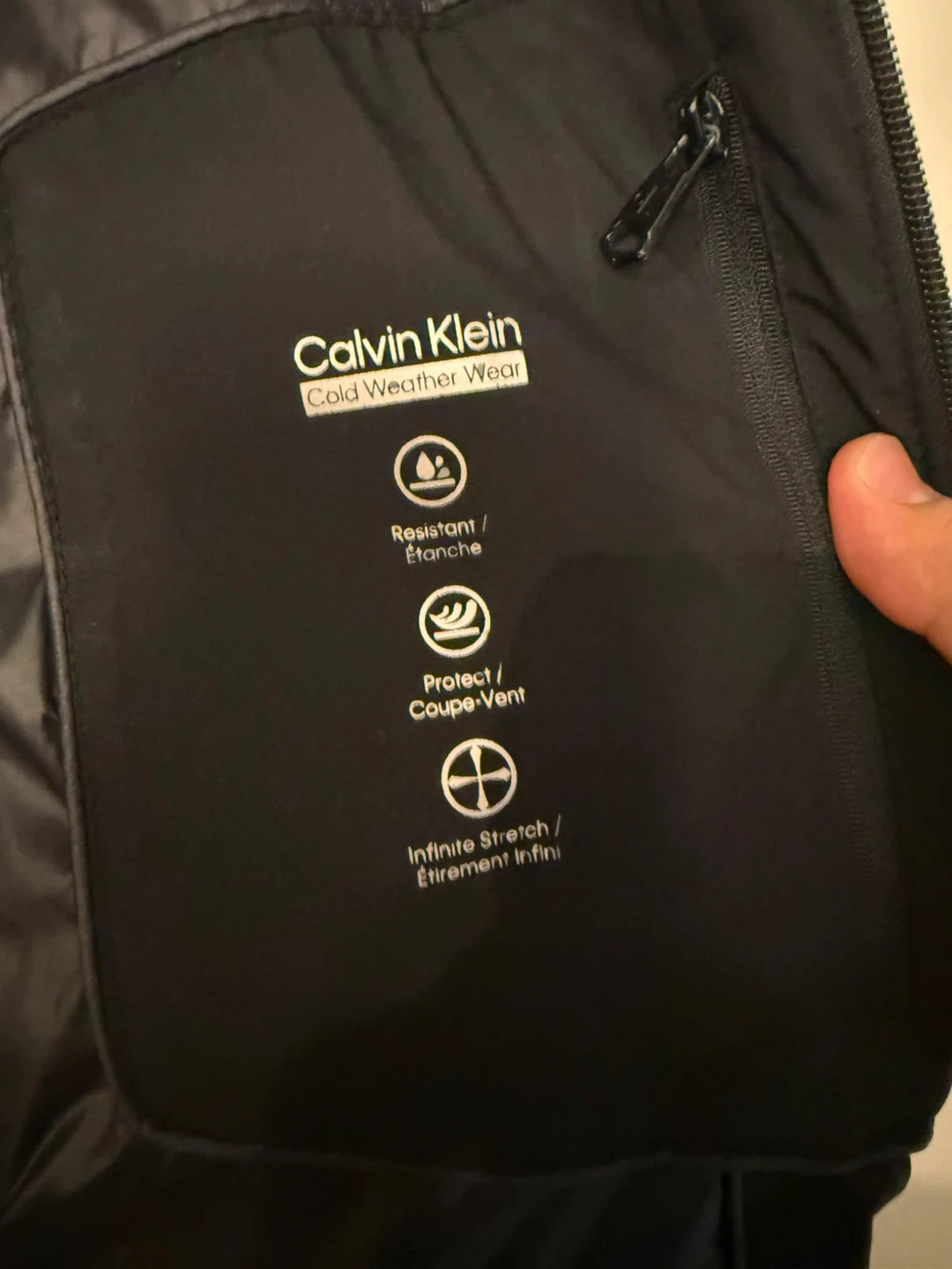 Calvin Klein XL/TG Black Down Jacket - photo 5