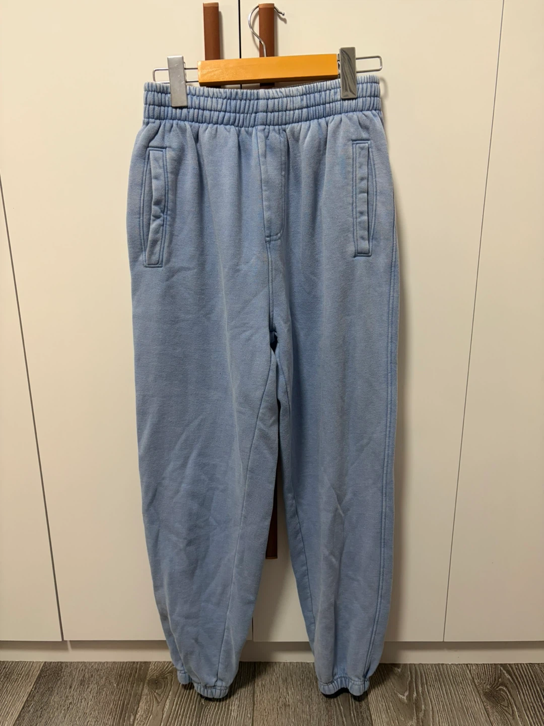 GARAGE Light Blue Sweatpants