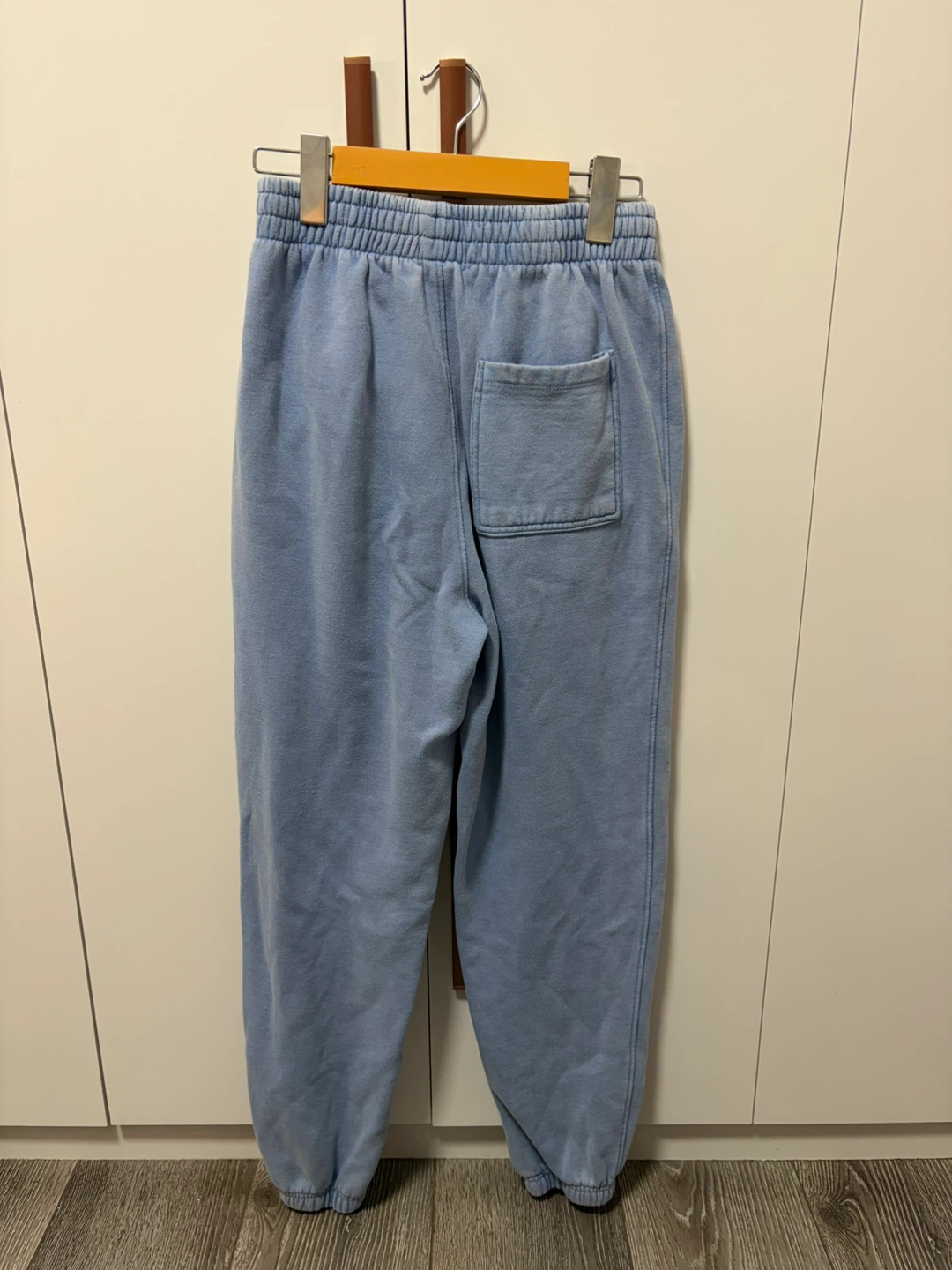 GARAGE Light Blue Sweatpants - photo 2
