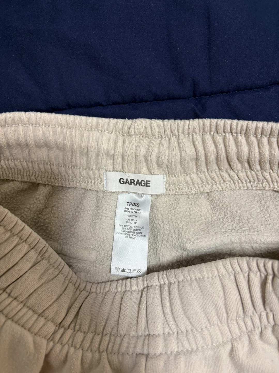 Garage Cargo Sweatpants Beige - photo 3