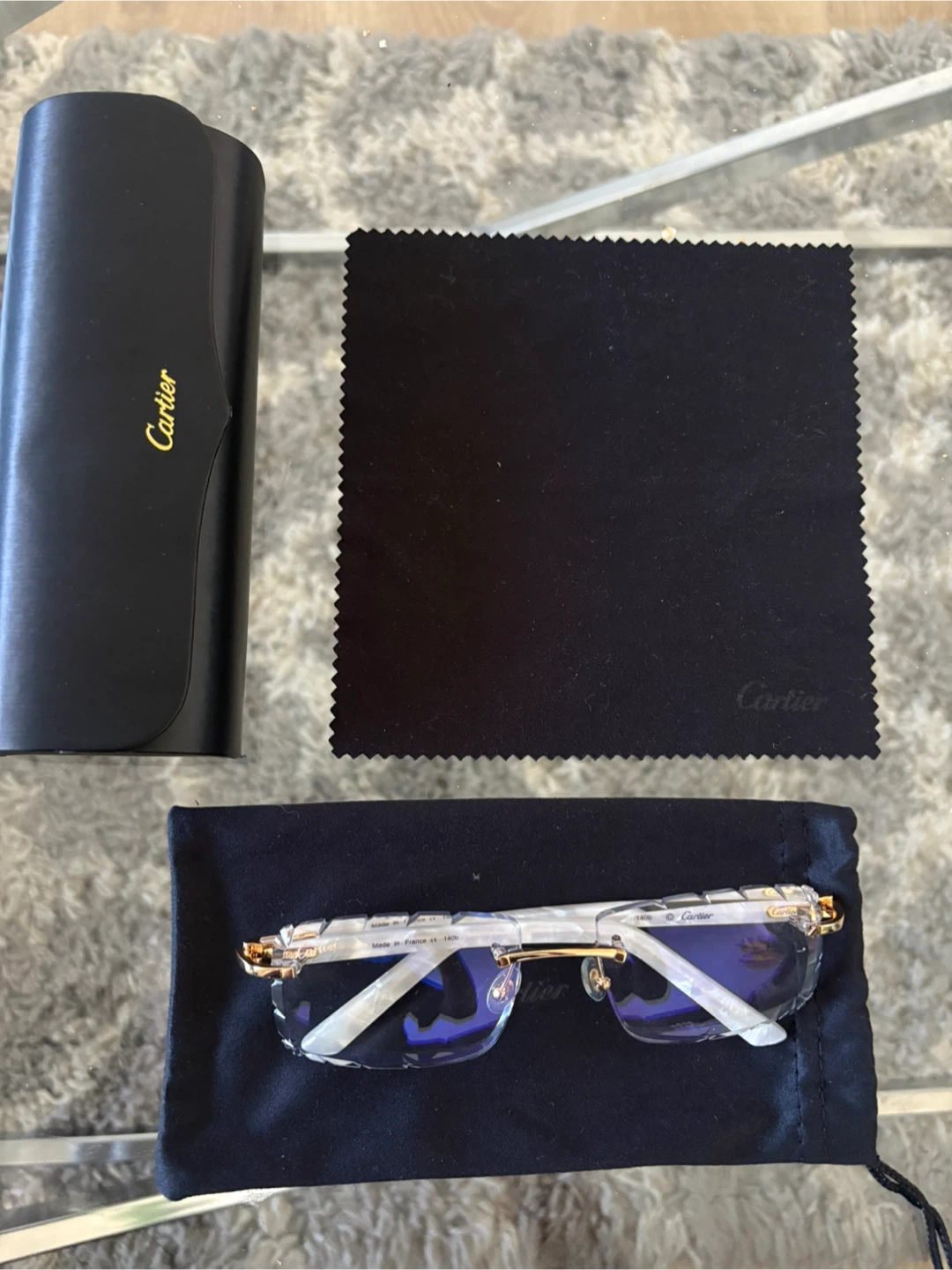 Cartier glasses