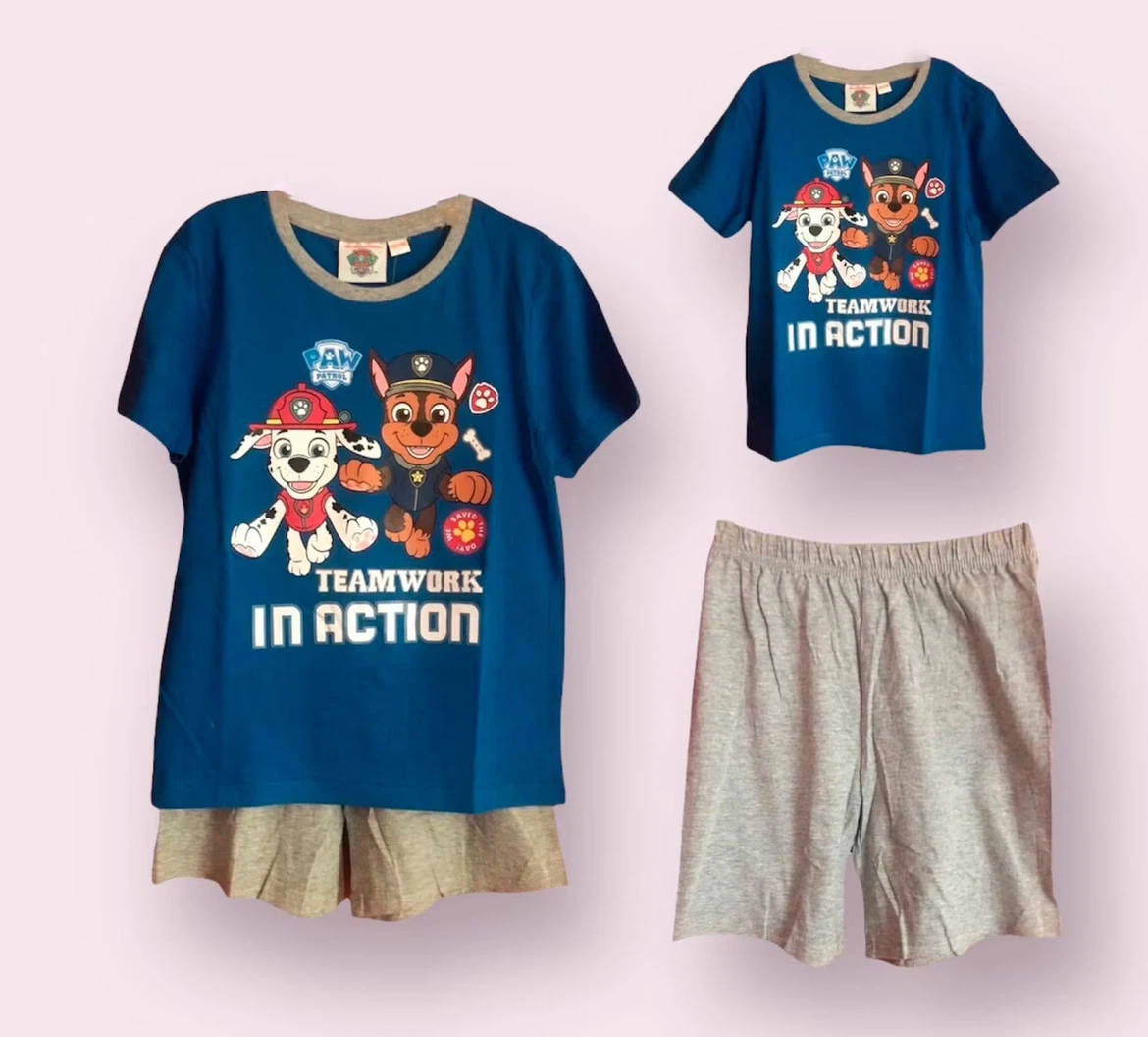 PAW PATROL Boys’ T-Shirt & Shorts