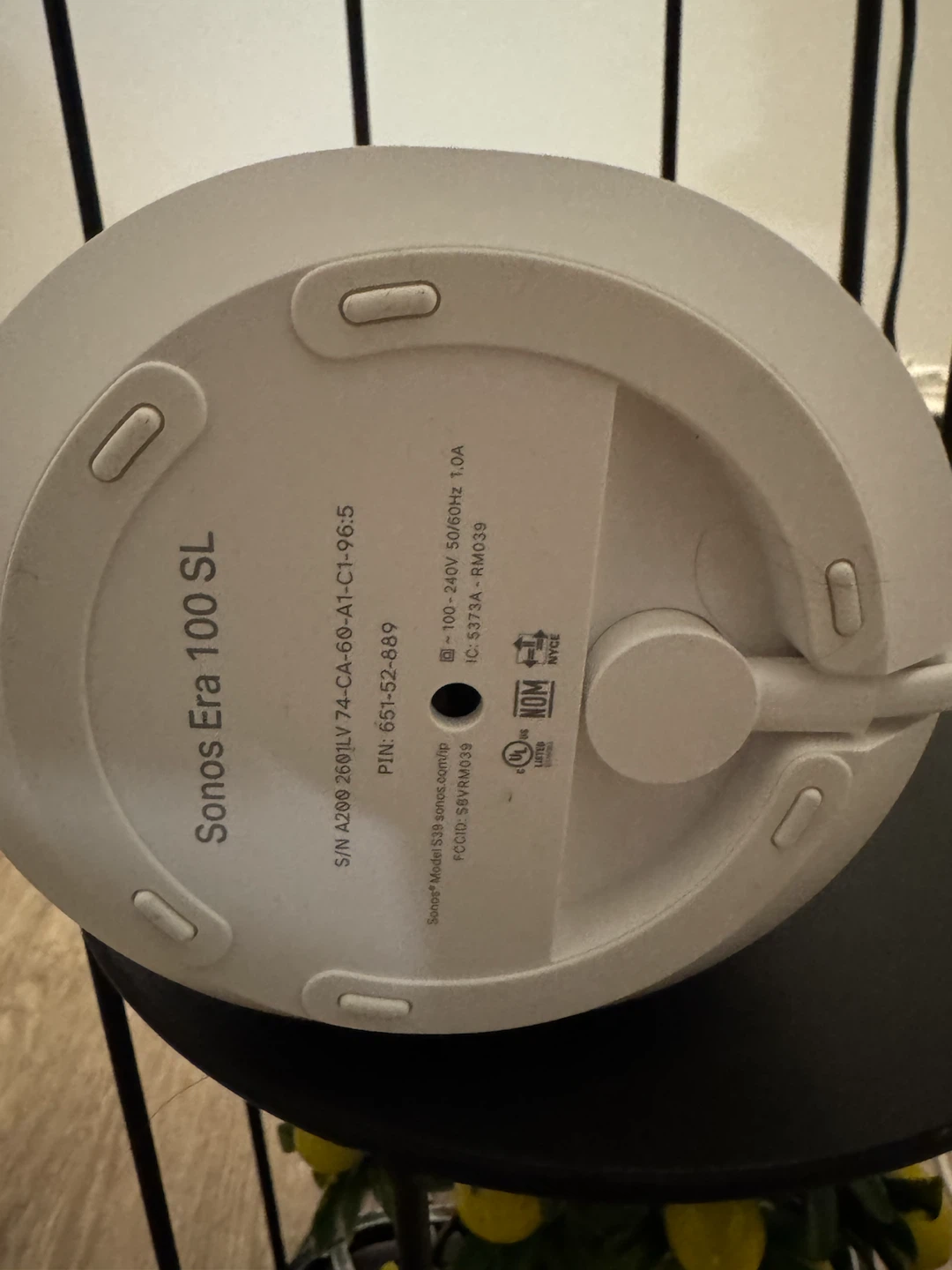 Sonos Era 100 SL Smart Speaker - photo 2