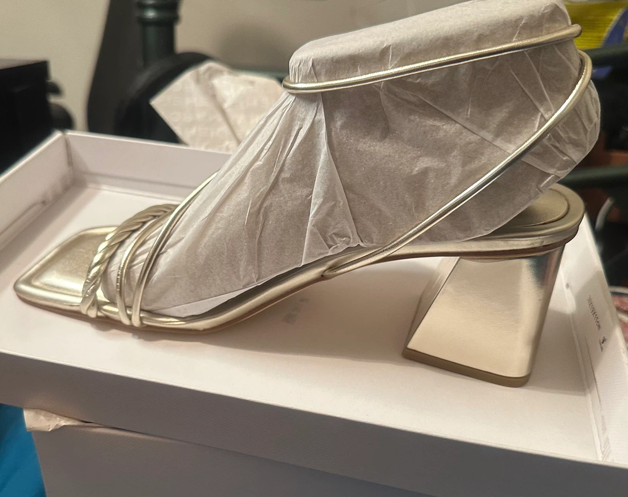 Marc Fisher Meggiane Sandals - Size 9.5