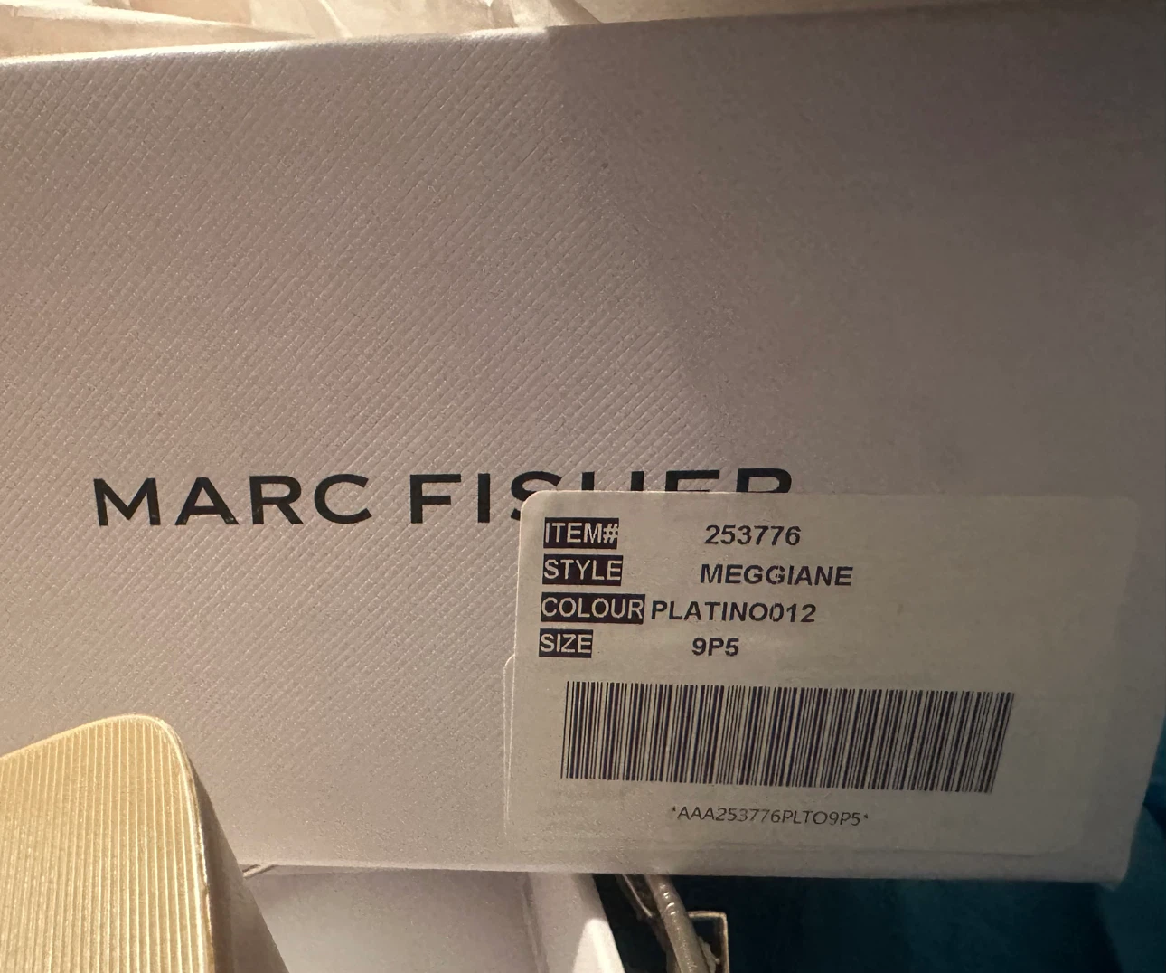 Marc Fisher Meggiane Sandals - Size 9.5 - photo 2