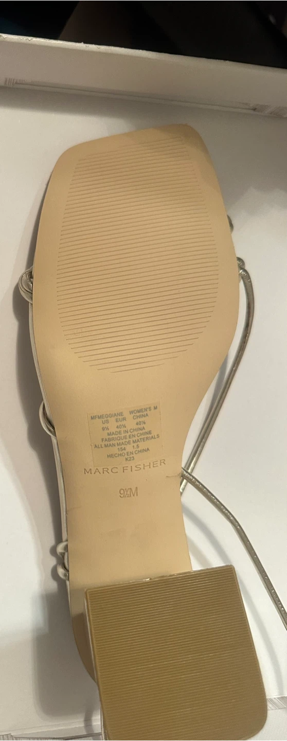 Marc Fisher Meggiane Sandals - Size 9.5 - photo 5