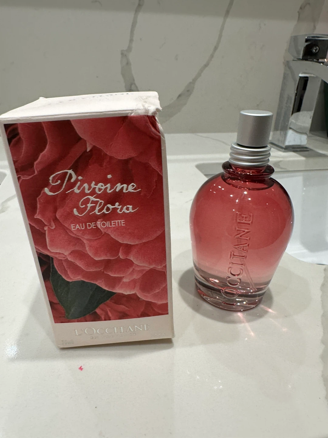 L'OCCITANE Pivoine Flora Eau de Toilette 75ml