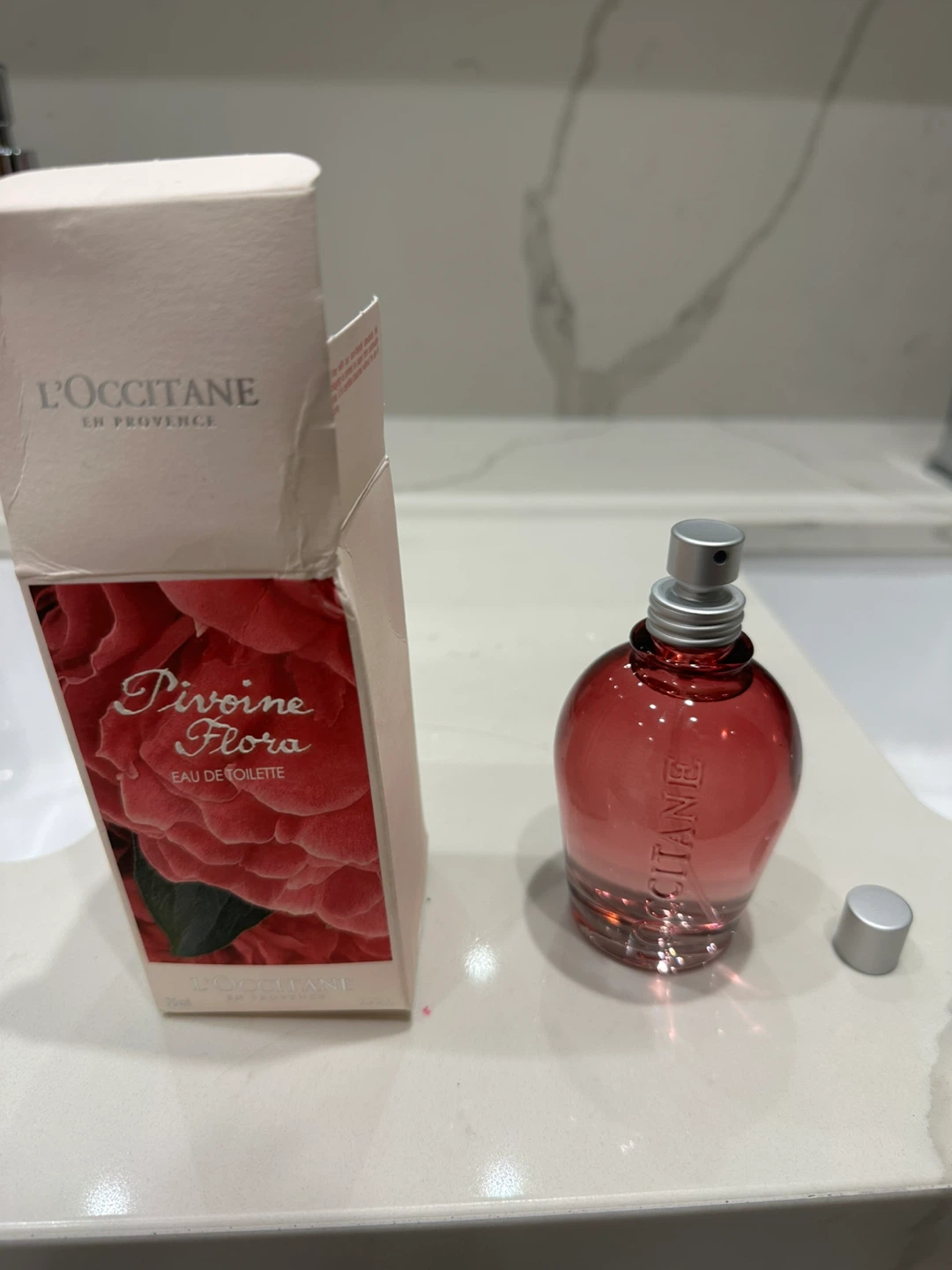 L'OCCITANE Pivoine Flora Eau de Toilette 75ml - photo 4