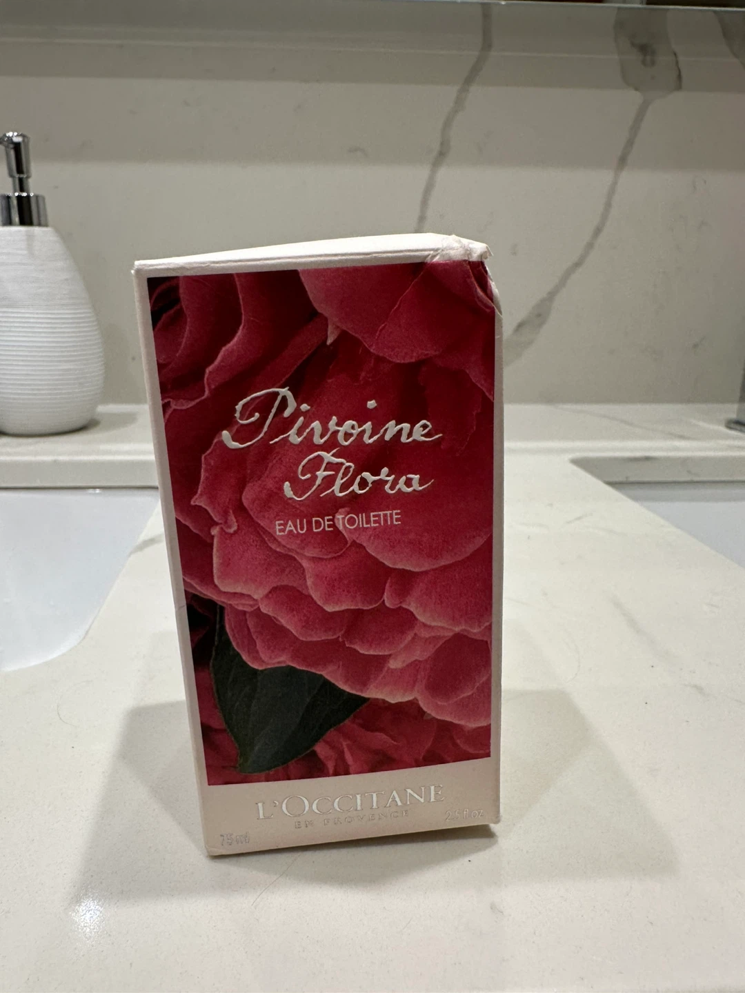L'OCCITANE Pivoine Flora Eau de Toilette 75ml - photo 5